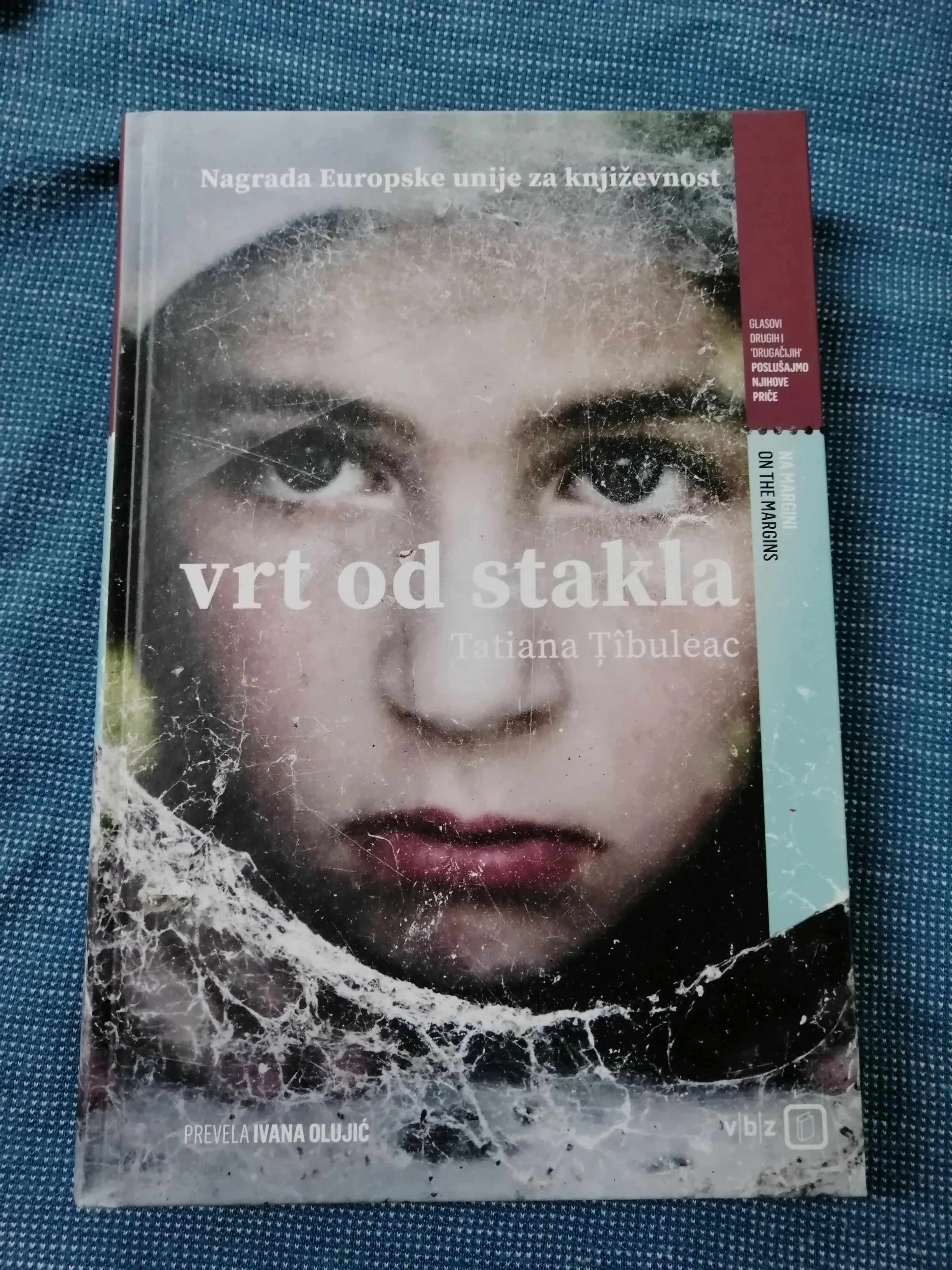 Tatiana Tibuleac – Vrt od stakla - cover