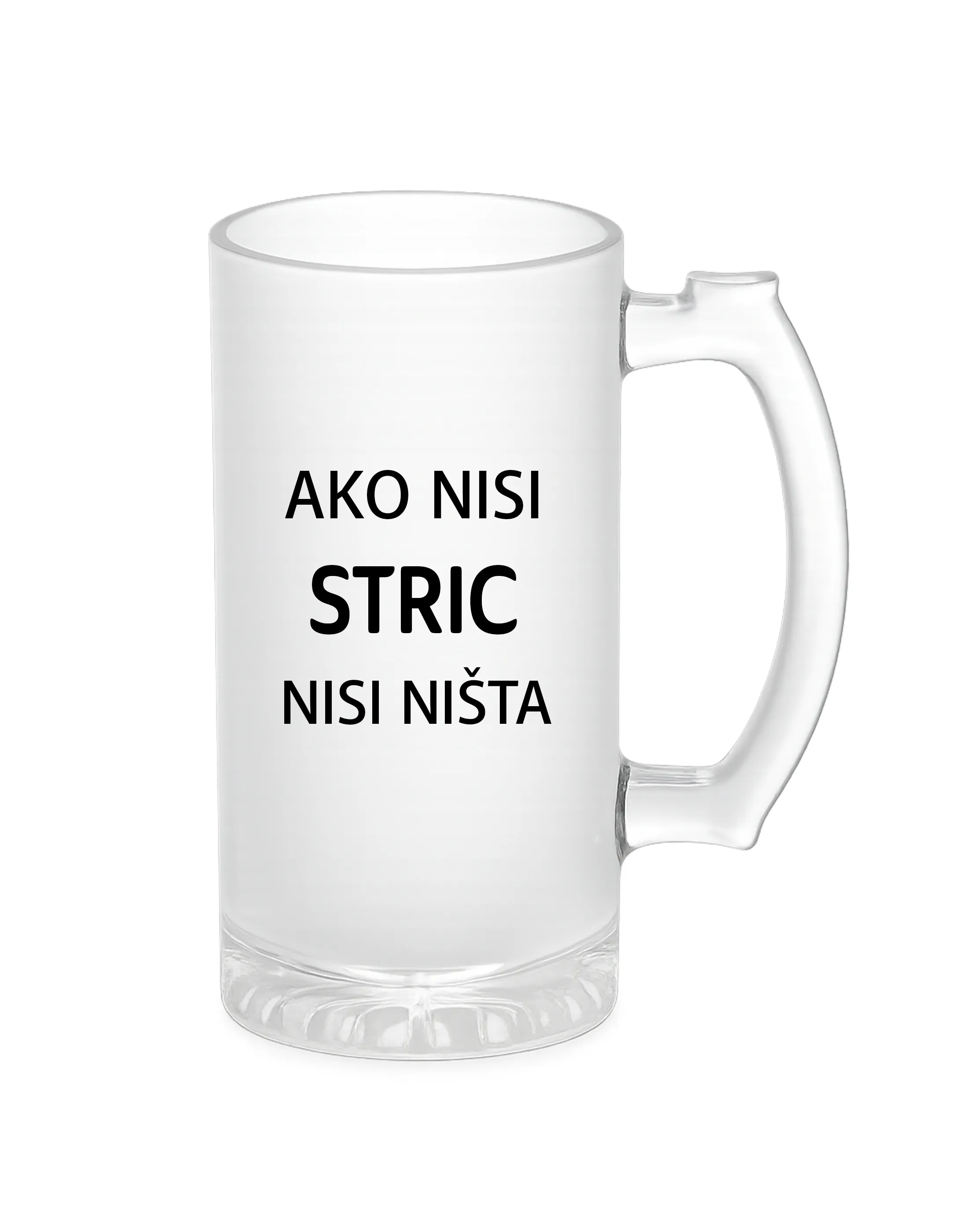 Krigla ako nisi stric - cover