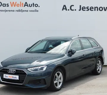 Audi A4 Avant 30 TDI S tronic - cover