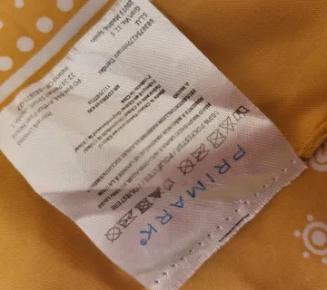 Žuta marama "Primark" - cover