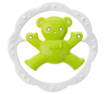 Tullo zvečka plavi medo 12cm - cover