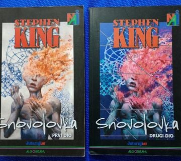 Stephen King – Snovolovka 1-2 [B88] - cover