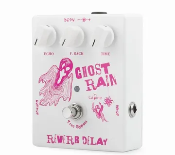 CALINE CP41 GHOST RAIN REVERB DELAY - cover