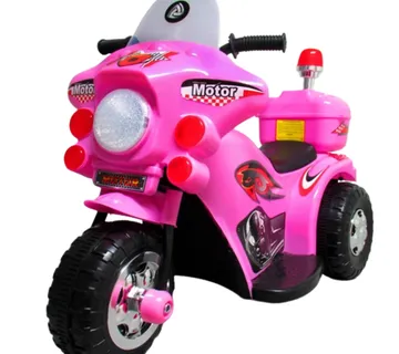 M7 ružičasti motocikl, motor na baterije - cover
