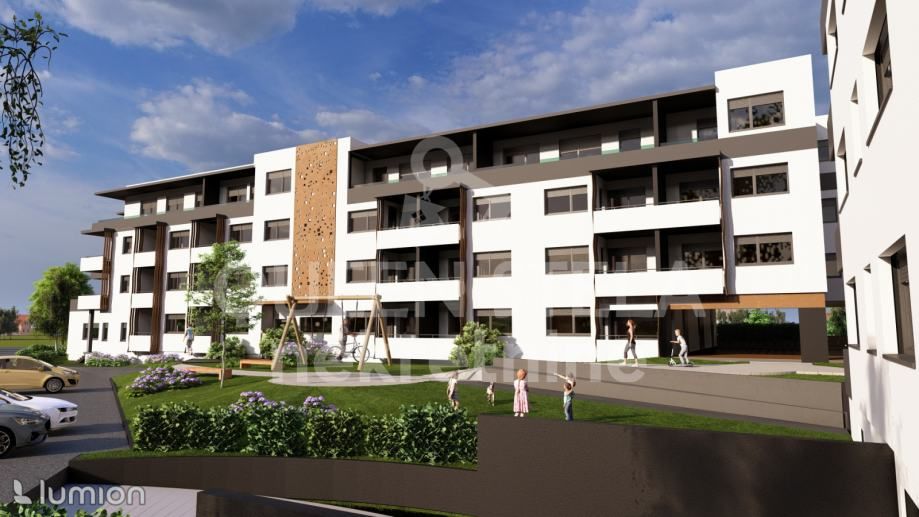 NOVOGRADNJA! Čakovec Galerija Sjever, stan 64,4 m2-pretprodaja - cover