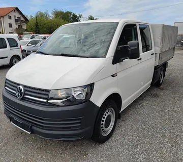 VOLKSWAGEN TRANSPORTER 2.0 TDI*Dupla kabina*5+1*Klima*cerada* - cover