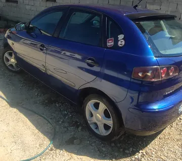 Seat Ibiza 1.4 16v - cover