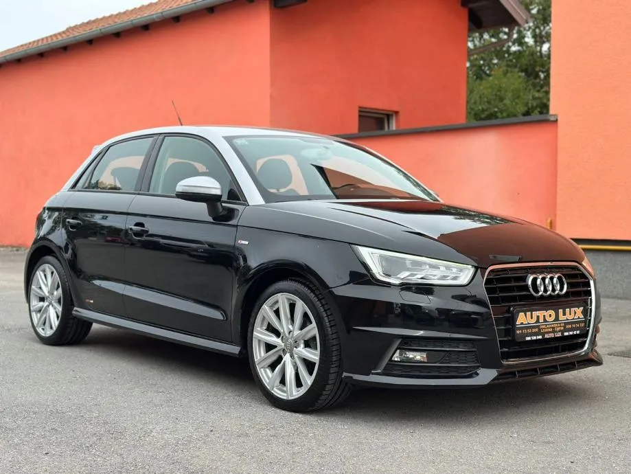 Audi A1 Sportback•1.0 TFSI•2016.g.•Admired•Gotovina• - cover