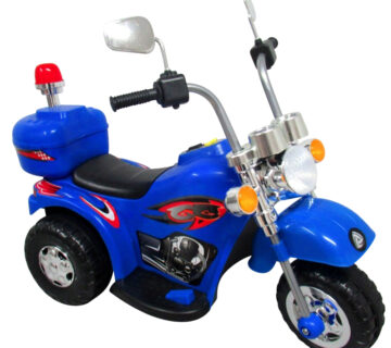 Motor na akumulator M8 - plavi - cover