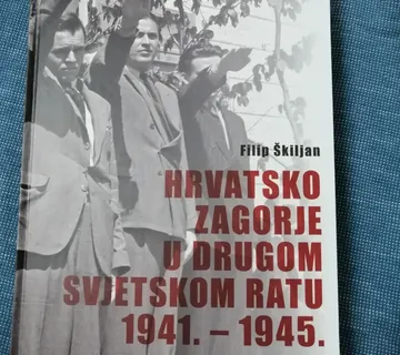 Filip Škiljan – Hrvatsko zagorje u Drugom svjetskom ratu - cover