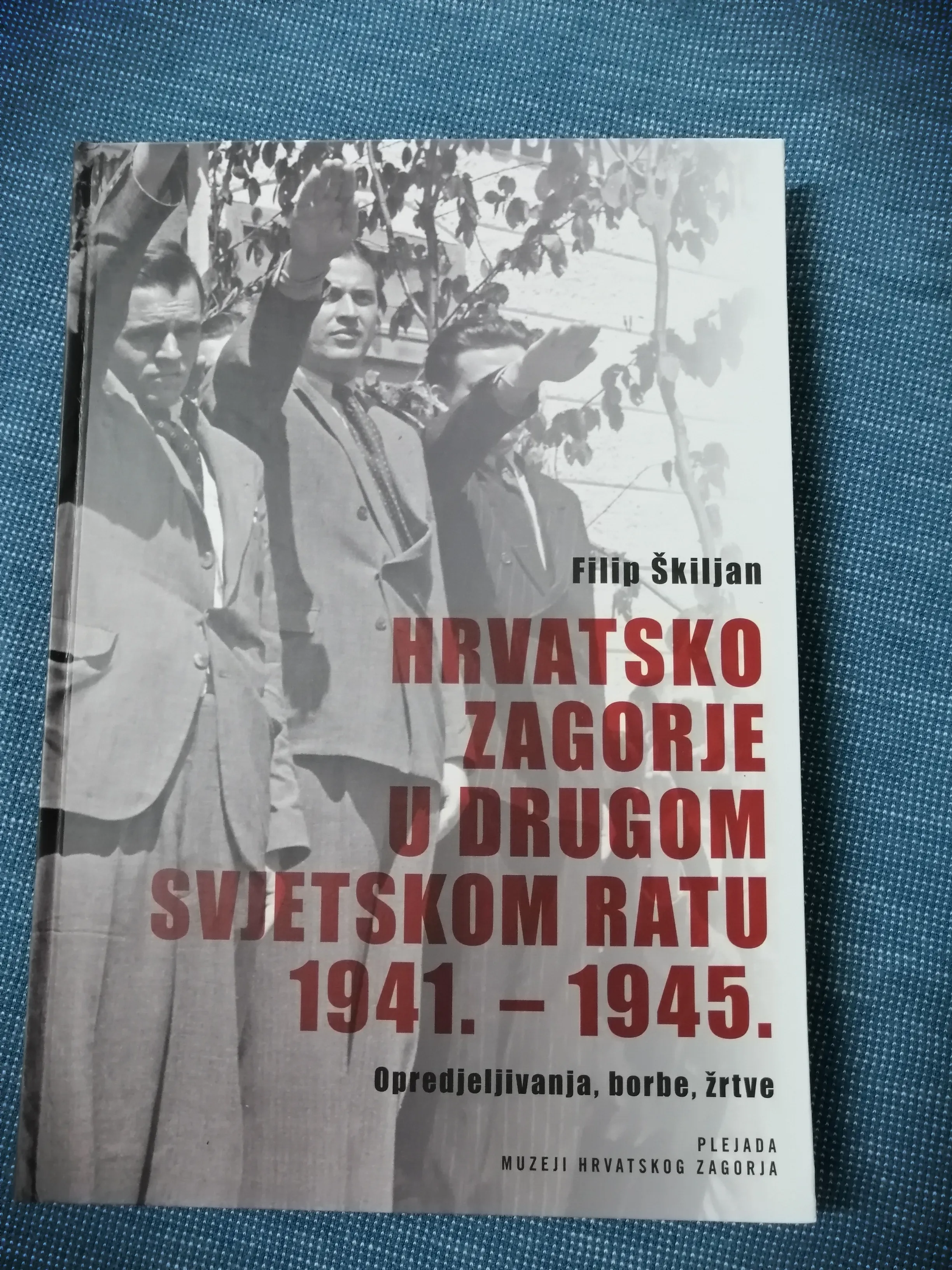 Filip Škiljan – Hrvatsko zagorje u Drugom svjetskom ratu - cover