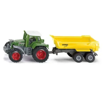Siku Fendt traktor s kiper prikolicom - cover