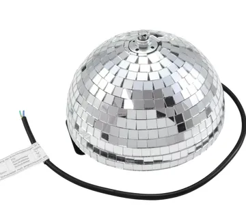 EUROLITE Half mirror ball 20cm motorized - cover