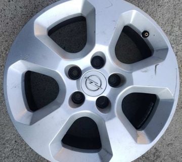 Alu felge 16'' rupe 5x110, 1 kom. ASTRA H / ZAFIRA B - cover