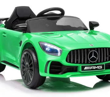Licencirani auto na akumulator Mercedes AMG GT R - zeleni - cover