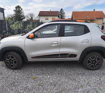 DACIA SPRING ELEKTRIČNI - cover