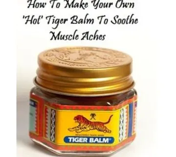 Tigrova mast za ublažavanje bolova u mišićima - cover