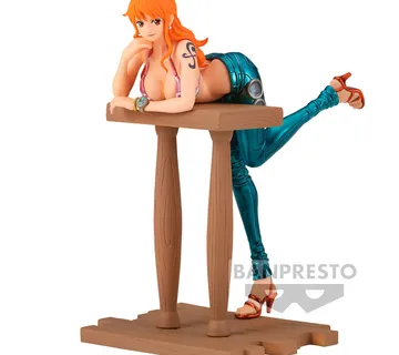 One Piece DXF Grandline Journey Special Nami figura 15cm - cover