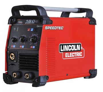 LINCOLN SPEEDTEC 180C (200A, 230V, MIG, REL) - cover
