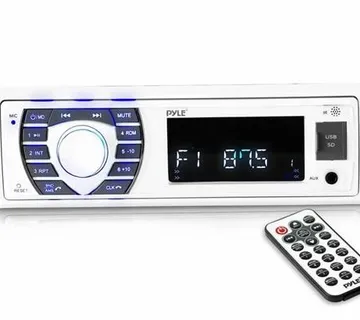 Brodski radio PYLE PLRMR23BTW Marine, USB, BT, NOVO!!! - cover