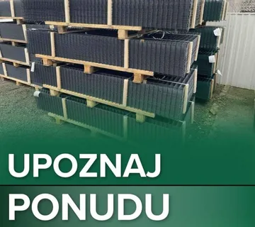PANEL OGRADA 1030 x 2500 mm + GRATIS kompletan materijal za montažu - cover