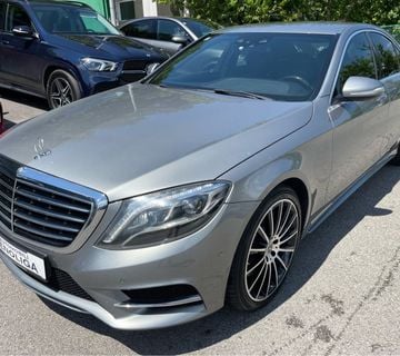 Mercedes-Benz S-Klasa 350D AMG,LED,ALU 20,KAMERA,AMBIENT LIGHT..... - cover