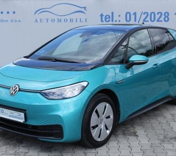 VW ID.3 PRO Performance LED NAVI DAB Keyless-Go App 62kWh 2020. - cover