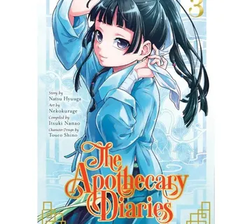 Apothecary Diaries vol. 3 - cover