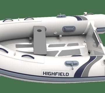 HIGHFIELD UL 260 ALUMINIJSKI GUMENJAK - cover