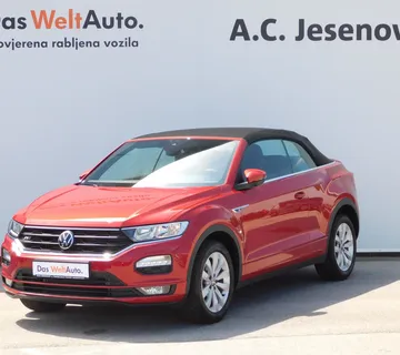 Volkswagen T-Roc CABRIO 1.5 TSI EVO DSG R-Line - cover