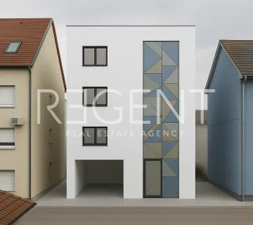 Zagreb, Trešnjevka – dvosoban stan 54 m2 s parkirnim mjestom - cover