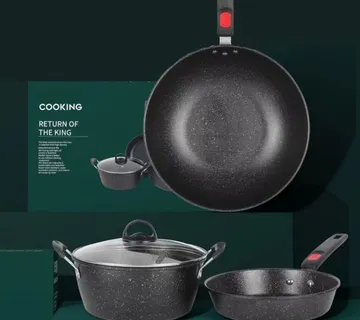 (3 kom) Set posuđa - King - cover