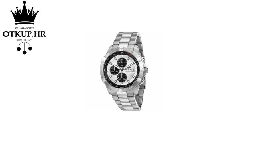 RUČNI SAT SECTOR R3273643005 - KAO NOVO / R1, RATE! - cover