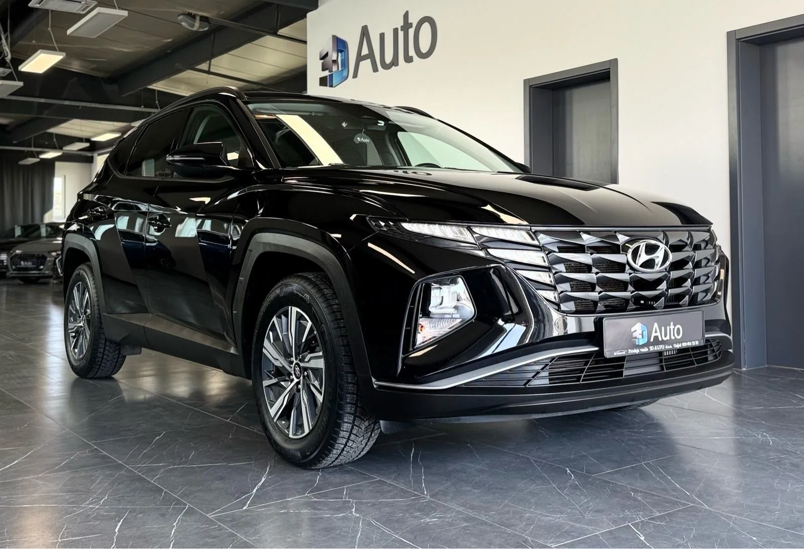 Hyundai Tucson 1,6 CRDi •Navi,Virtual cockpit,Led,Kamera,Jamstvo• - cover