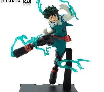 My Hero Academia Izuku One for All figura 16,5cm - cover