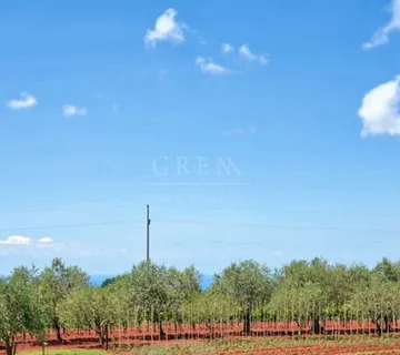 Građevinsko zemljište pogled more Kaštelir - cover