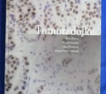 Mirko Šamija i dr. – Tumori dojke - cover