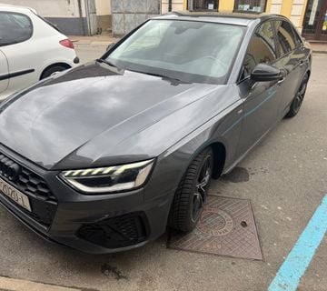 Audi A4 S line - cover