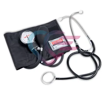 TLAKOMJER SA STETOSKOPOM, ANEROIDNI - cover