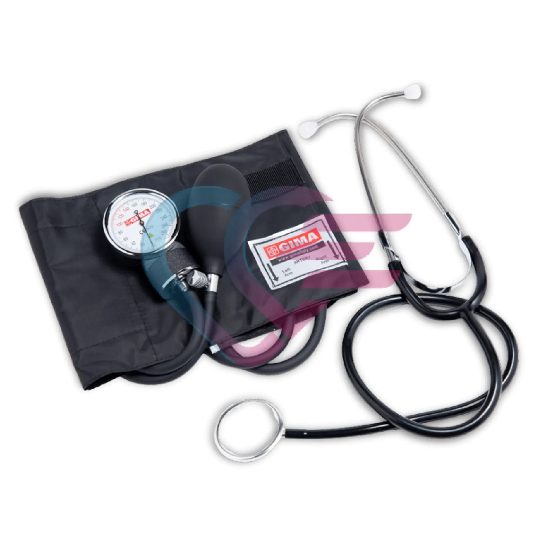 TLAKOMJER SA STETOSKOPOM, ANEROIDNI - cover