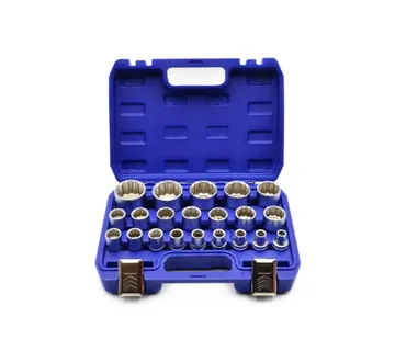 Set dvanaesterokutnih nasadnih ključeva, 8 - 36 mm - cover
