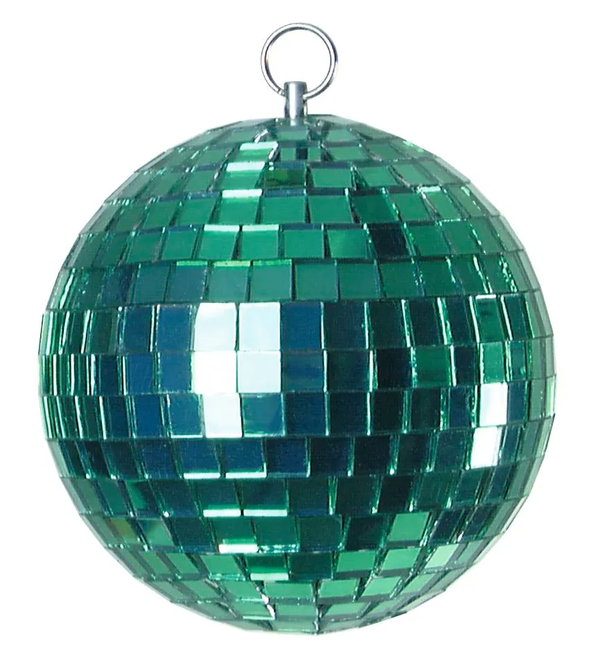 EUROLITE Mirror ball 10cm green - cover