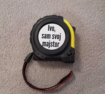 Personalizirani metar za mjerenje - cover