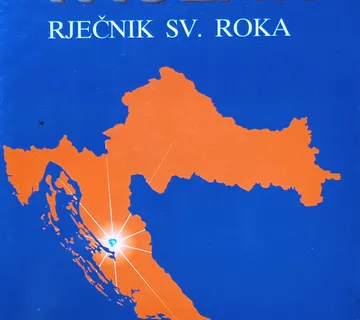 TASLAK Rječnik sv roka Mile Japunčić - cover