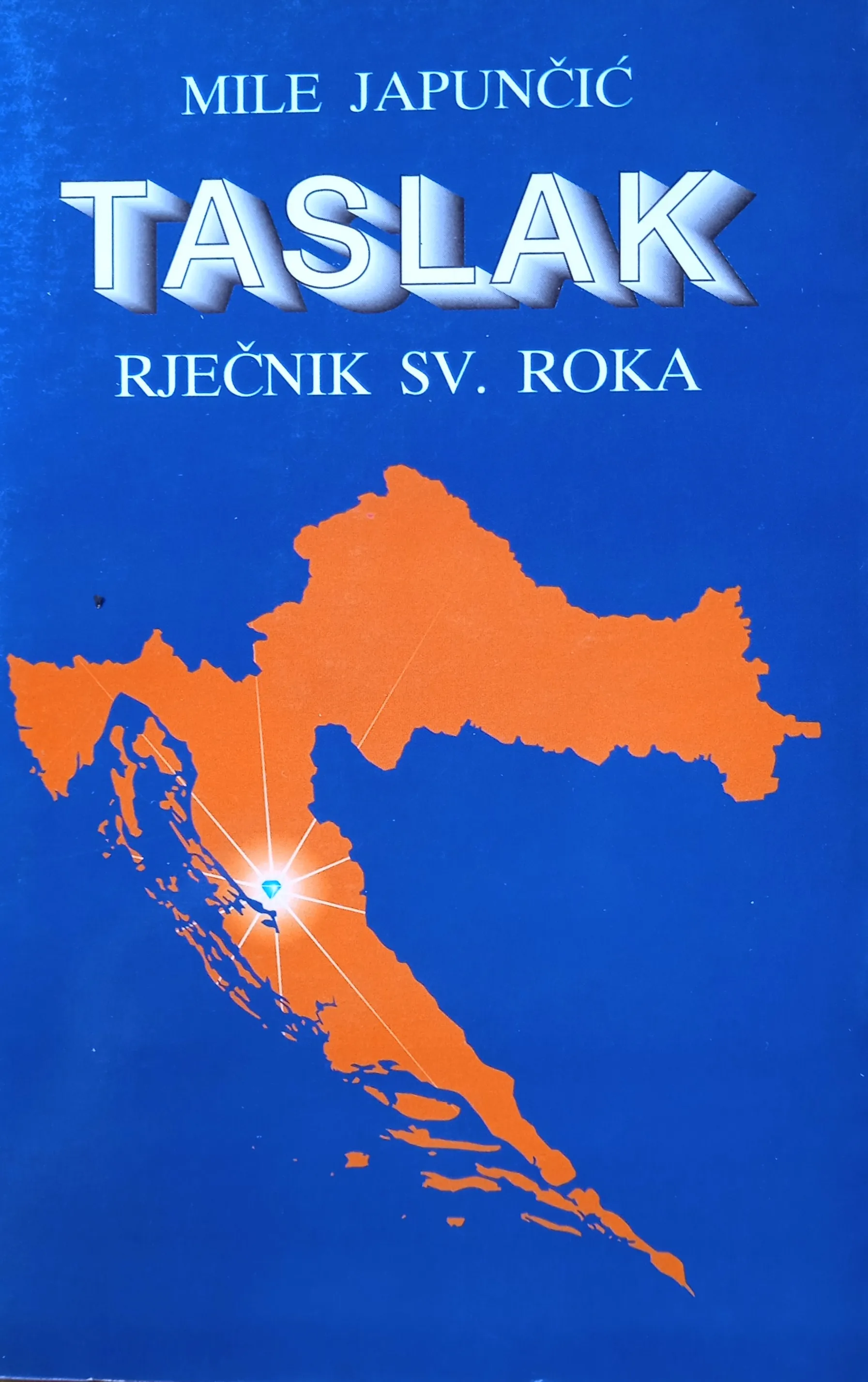 TASLAK Rječnik sv roka Mile Japunčić - cover