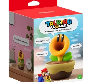 Nintendo Talking Flower - cover