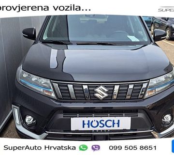 Suzuki Vitara 1.5 Hybrid AllGrip 4WD Flash 103 KS, LED+ACC+GR SJED+KAM - cover
