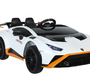 Licencirani auto na akumulator Lamborghini STO DRIFT - bijeli - cover