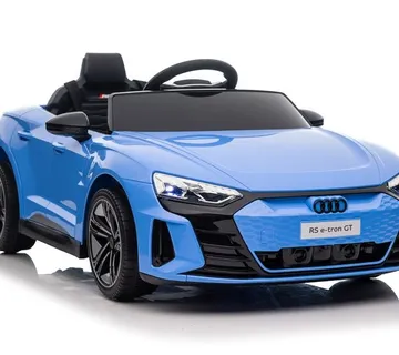 Licencirani auto na akumulator Audi E-Tron GT 4x4 - plavi - cover