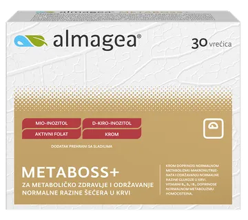 ALMAGEA METABOSS+ - cover